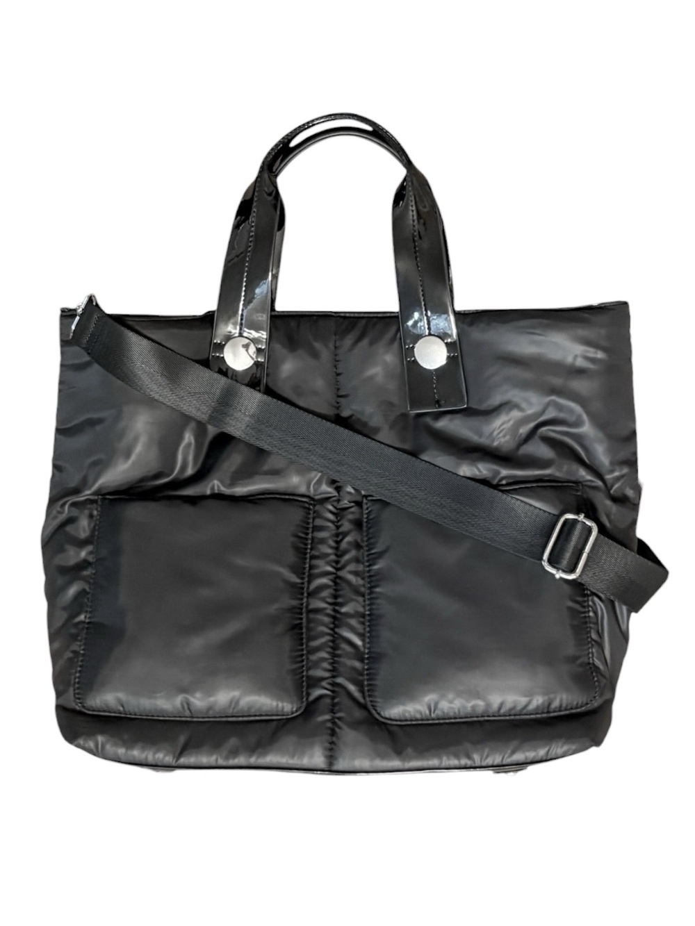 Chinese Laundry Puffer Crossbody/Shoulder Tote Bag